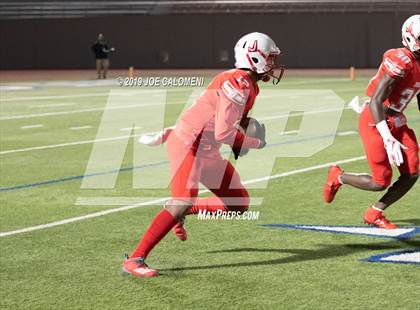 Thumbnail 1 in Reagan [Ronald] vs Judson (UIL 6A D4 Area Playoff) photogallery.