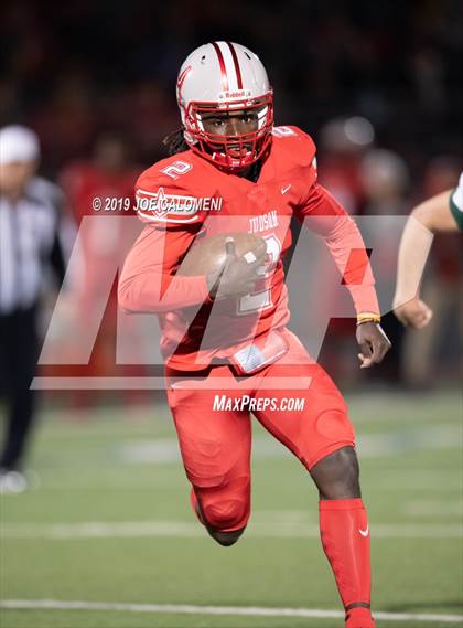 Thumbnail 1 in Reagan [Ronald] vs Judson (UIL 6A D4 Area Playoff) photogallery.