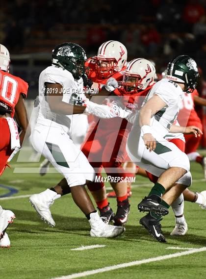 Thumbnail 1 in Reagan [Ronald] vs Judson (UIL 6A D4 Area Playoff) photogallery.
