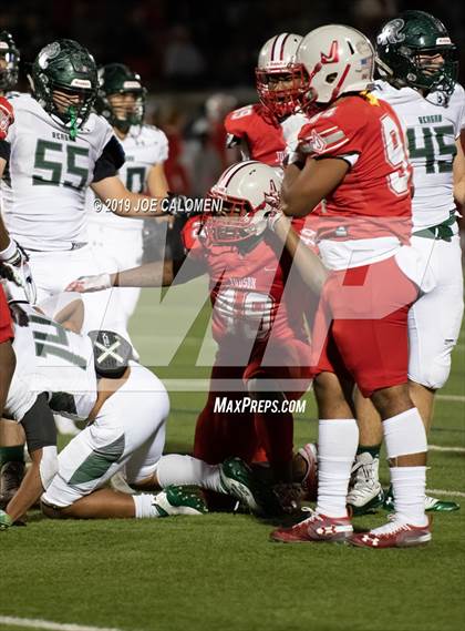 Thumbnail 1 in Reagan [Ronald] vs Judson (UIL 6A D4 Area Playoff) photogallery.