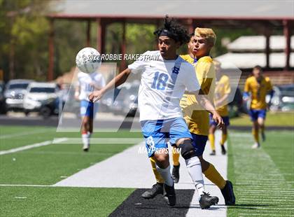Thumbnail 3 in Chapel Hill vs. Community (UIL 4A Regional Semifinals) photogallery.