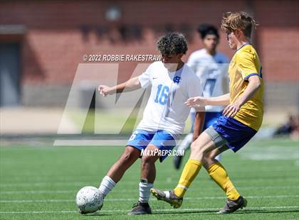 Thumbnail 3 in Chapel Hill vs. Community (UIL 4A Regional Semifinals) photogallery.