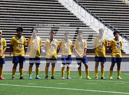 Thumbnail 3 in Chapel Hill vs. Community (UIL 4A Regional Semifinals) photogallery.