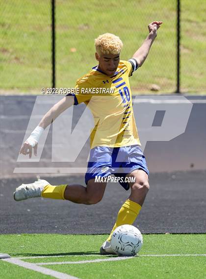Thumbnail 3 in Chapel Hill vs. Community (UIL 4A Regional Semifinals) photogallery.
