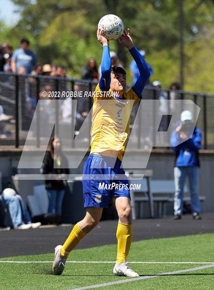 Thumbnail 2 in Chapel Hill vs. Community (UIL 4A Regional Semifinals) photogallery.