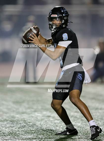Thumbnail 1 in Harlan vs. Dripping Springs (UIL 6A Football Area Playoff) photogallery.