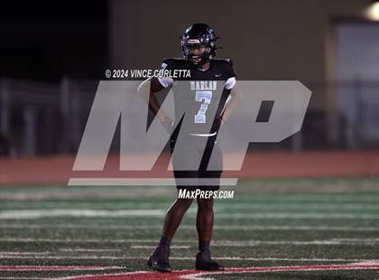 Thumbnail 2 in Harlan vs. Dripping Springs (UIL 6A Football Area Playoff) photogallery.