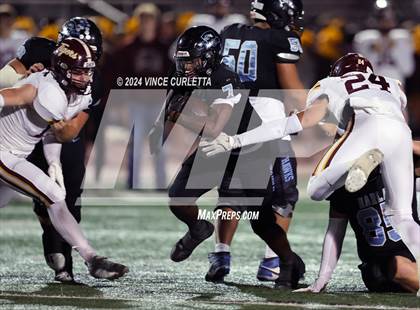 Thumbnail 2 in Harlan vs. Dripping Springs (UIL 6A Football Area Playoff) photogallery.