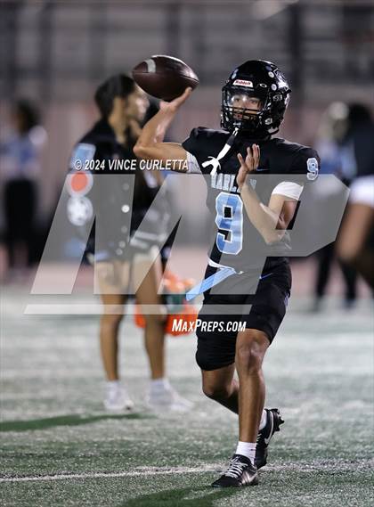 Thumbnail 2 in Harlan vs. Dripping Springs (UIL 6A Football Area Playoff) photogallery.