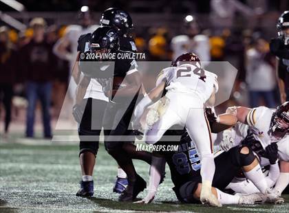 Thumbnail 1 in Harlan vs. Dripping Springs (UIL 6A Football Area Playoff) photogallery.