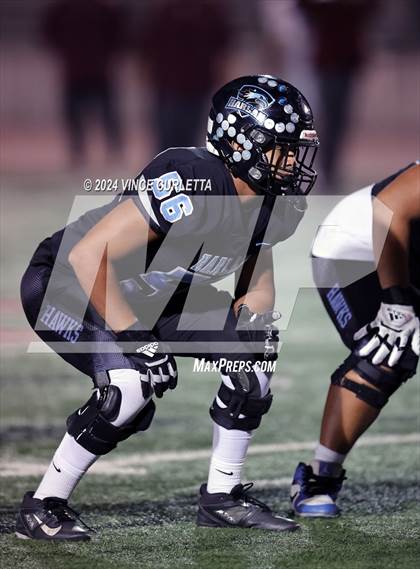 Thumbnail 2 in Harlan vs. Dripping Springs (UIL 6A Football Area Playoff) photogallery.