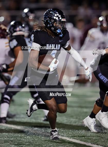 Thumbnail 2 in Harlan vs. Dripping Springs (UIL 6A Football Area Playoff) photogallery.