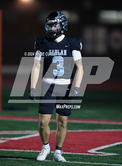 Thumbnail 1 in Harlan vs. Dripping Springs (UIL 6A Football Area Playoff) photogallery.