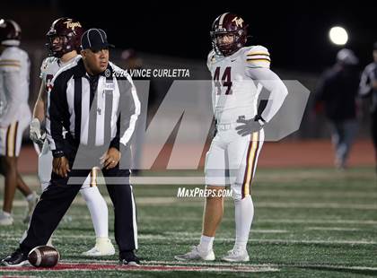 Thumbnail 3 in Harlan vs. Dripping Springs (UIL 6A Football Area Playoff) photogallery.