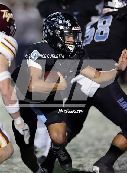Thumbnail 1 in Harlan vs. Dripping Springs (UIL 6A Football Area Playoff) photogallery.