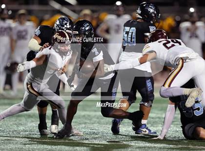 Thumbnail 3 in Harlan vs. Dripping Springs (UIL 6A Football Area Playoff) photogallery.
