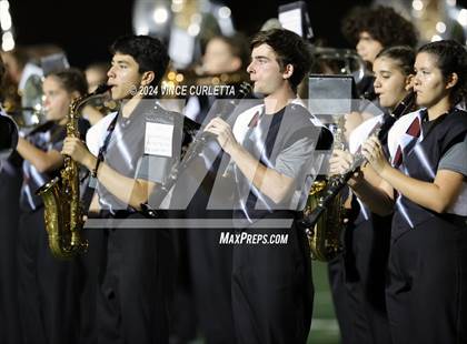Thumbnail 1 in Harlan vs. Dripping Springs (UIL 6A Football Area Playoff) photogallery.