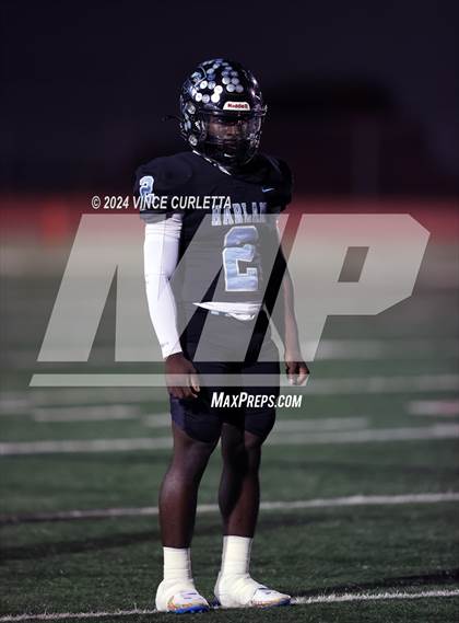 Thumbnail 3 in Harlan vs. Dripping Springs (UIL 6A Football Area Playoff) photogallery.