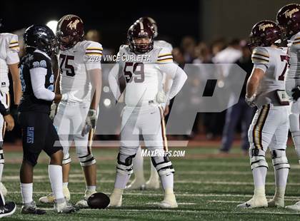 Thumbnail 2 in Harlan vs. Dripping Springs (UIL 6A Football Area Playoff) photogallery.