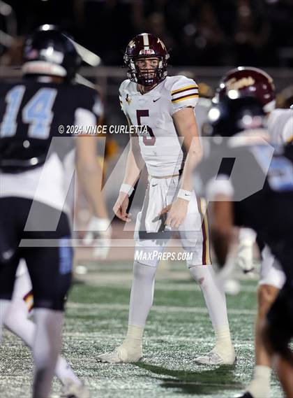 Thumbnail 1 in Harlan vs. Dripping Springs (UIL 6A Football Area Playoff) photogallery.
