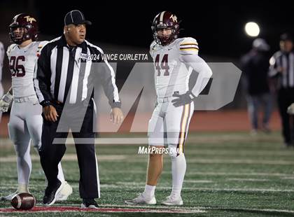 Thumbnail 1 in Harlan vs. Dripping Springs (UIL 6A Football Area Playoff) photogallery.