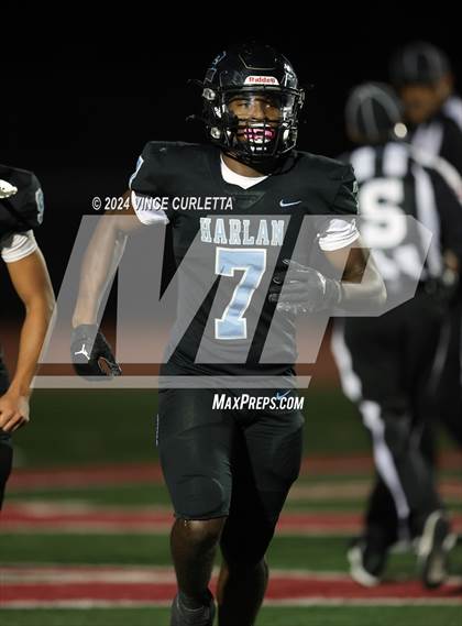 Thumbnail 1 in Harlan vs. Dripping Springs (UIL 6A Football Area Playoff) photogallery.