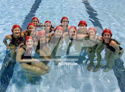 Thumbnail 2 in Troy vs West Hills (Troy Varsity Holiday Series) photogallery.