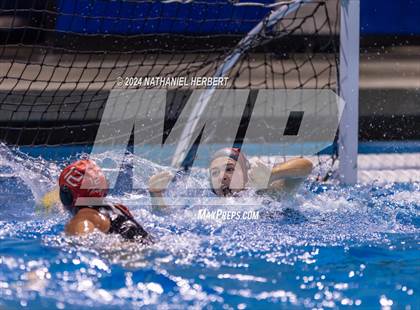 Thumbnail 2 in Troy vs West Hills (Troy Varsity Holiday Series) photogallery.