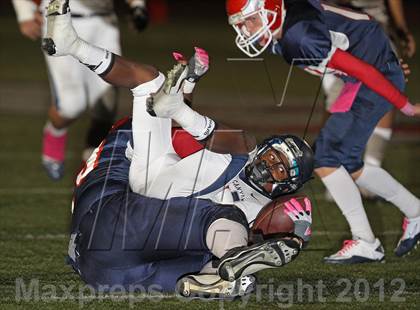 Thumbnail 1 in Marshall vs. Sierra Canyon photogallery.