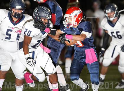 Thumbnail 3 in Marshall vs. Sierra Canyon photogallery.
