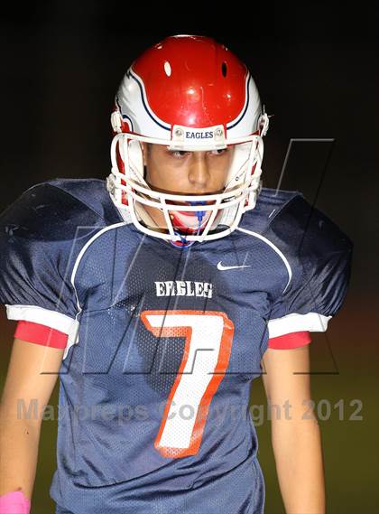 Thumbnail 1 in Marshall vs. Sierra Canyon photogallery.