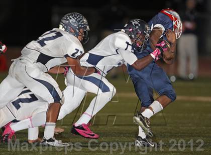 Thumbnail 2 in Marshall vs. Sierra Canyon photogallery.