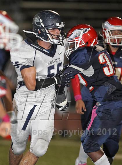 Thumbnail 3 in Marshall vs. Sierra Canyon photogallery.