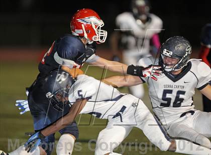 Thumbnail 3 in Marshall vs. Sierra Canyon photogallery.