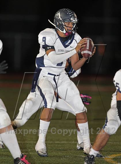 Thumbnail 2 in Marshall vs. Sierra Canyon photogallery.