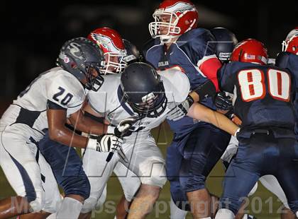 Thumbnail 2 in Marshall vs. Sierra Canyon photogallery.