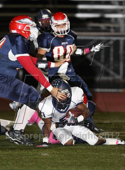 Thumbnail 3 in Marshall vs. Sierra Canyon photogallery.