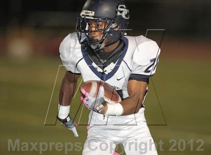 Thumbnail 2 in Marshall vs. Sierra Canyon photogallery.