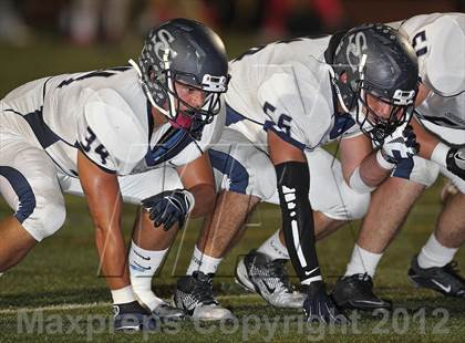 Thumbnail 3 in Marshall vs. Sierra Canyon photogallery.