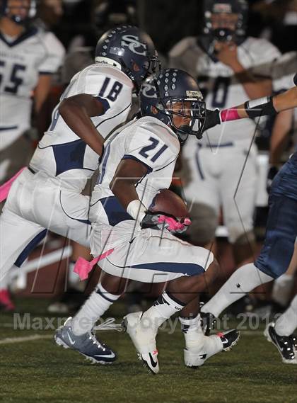 Thumbnail 1 in Marshall vs. Sierra Canyon photogallery.