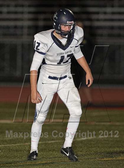 Thumbnail 1 in Marshall vs. Sierra Canyon photogallery.