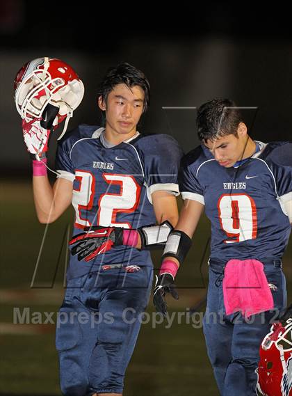 Thumbnail 1 in Marshall vs. Sierra Canyon photogallery.