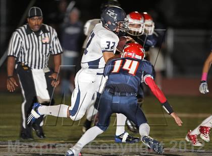 Thumbnail 2 in Marshall vs. Sierra Canyon photogallery.