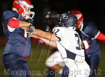 Thumbnail 1 in Marshall vs. Sierra Canyon photogallery.