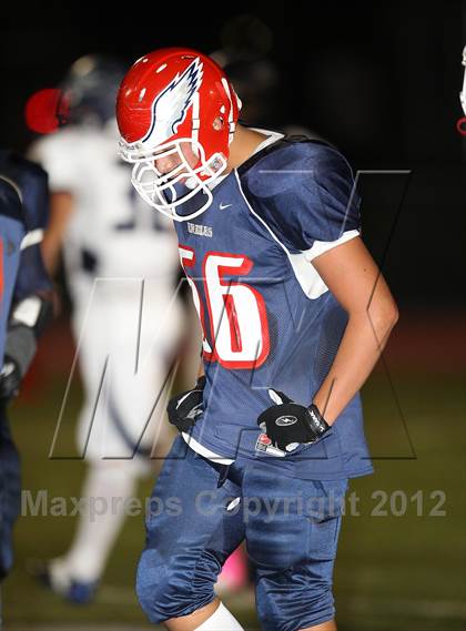 Thumbnail 3 in Marshall vs. Sierra Canyon photogallery.