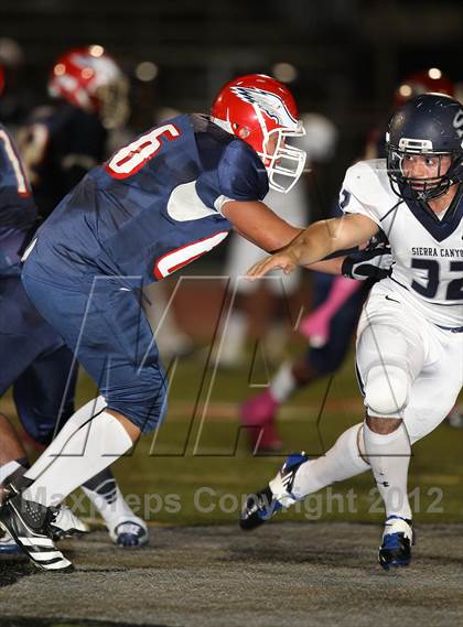 Thumbnail 1 in Marshall vs. Sierra Canyon photogallery.