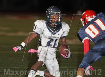 Thumbnail 1 in Marshall vs. Sierra Canyon photogallery.