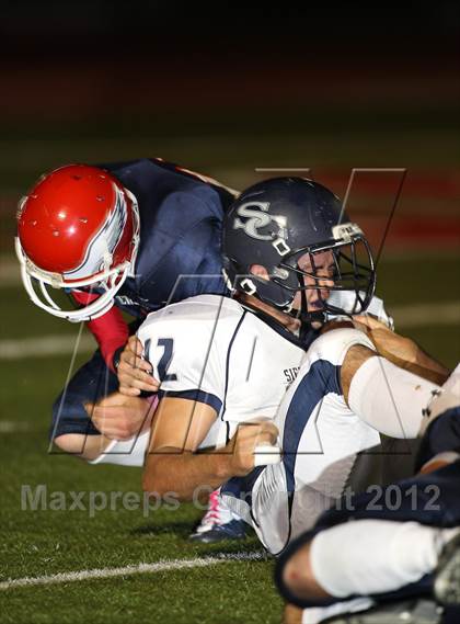 Thumbnail 1 in Marshall vs. Sierra Canyon photogallery.