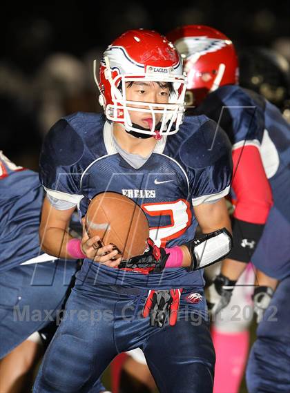 Thumbnail 1 in Marshall vs. Sierra Canyon photogallery.