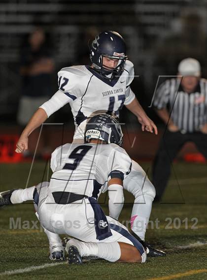 Thumbnail 2 in Marshall vs. Sierra Canyon photogallery.